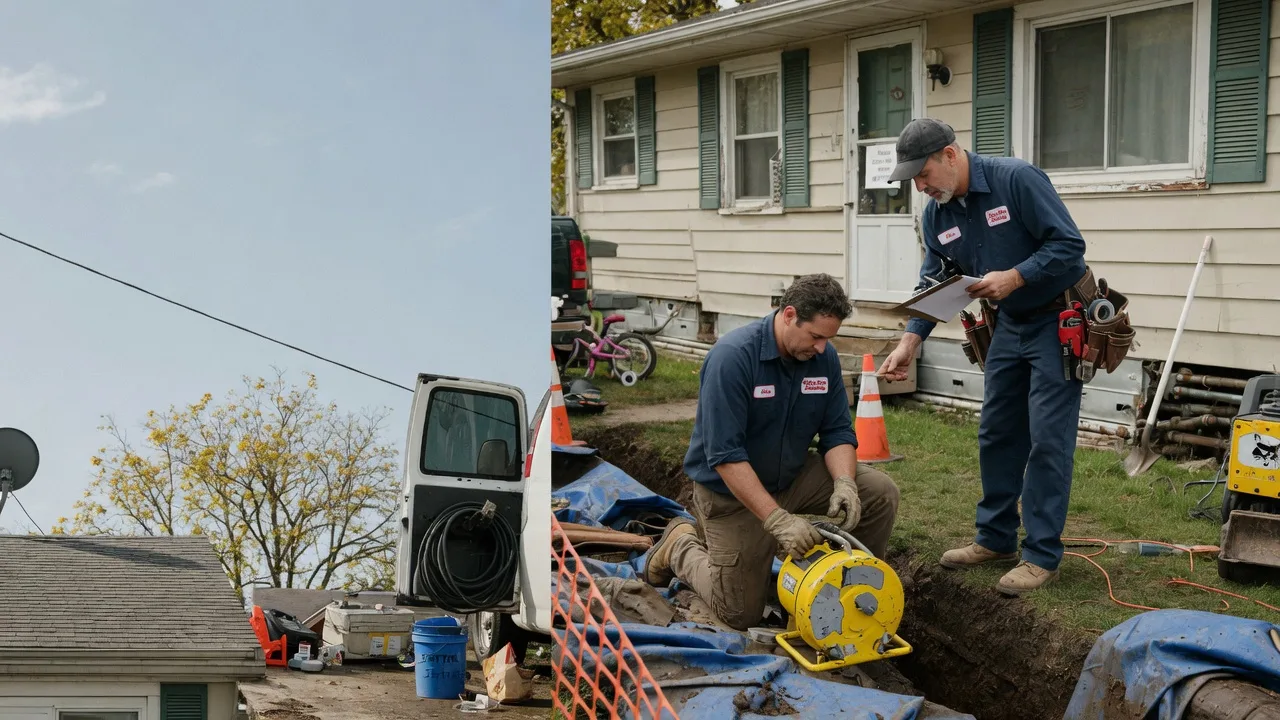 Emergency Plumber in Hartshorne, OK near me